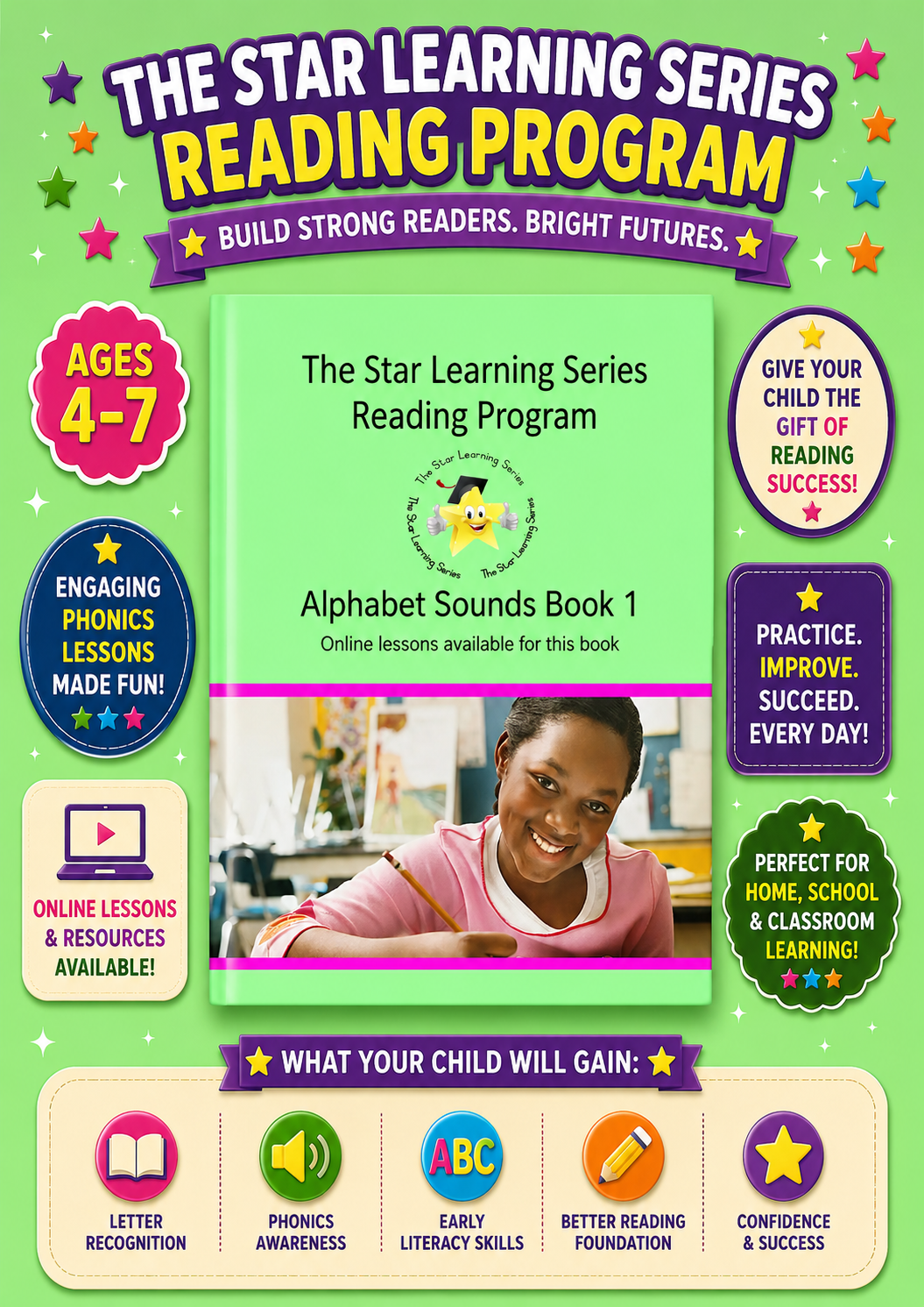 Alphabet Sounds Book 1