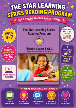 Alphabet Sounds Book 2