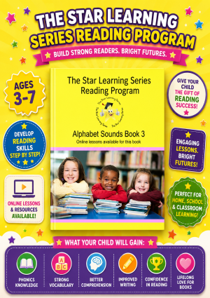 Alphabet Sounds Book 3