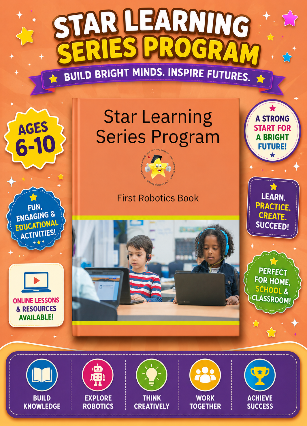 First Robotics Book