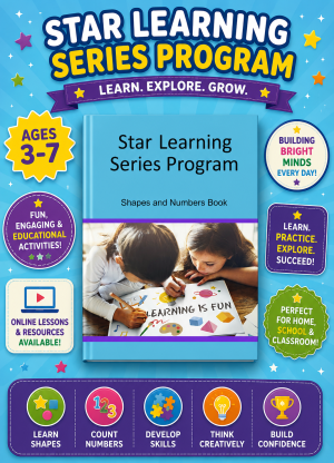 Shapes and Numbers Book