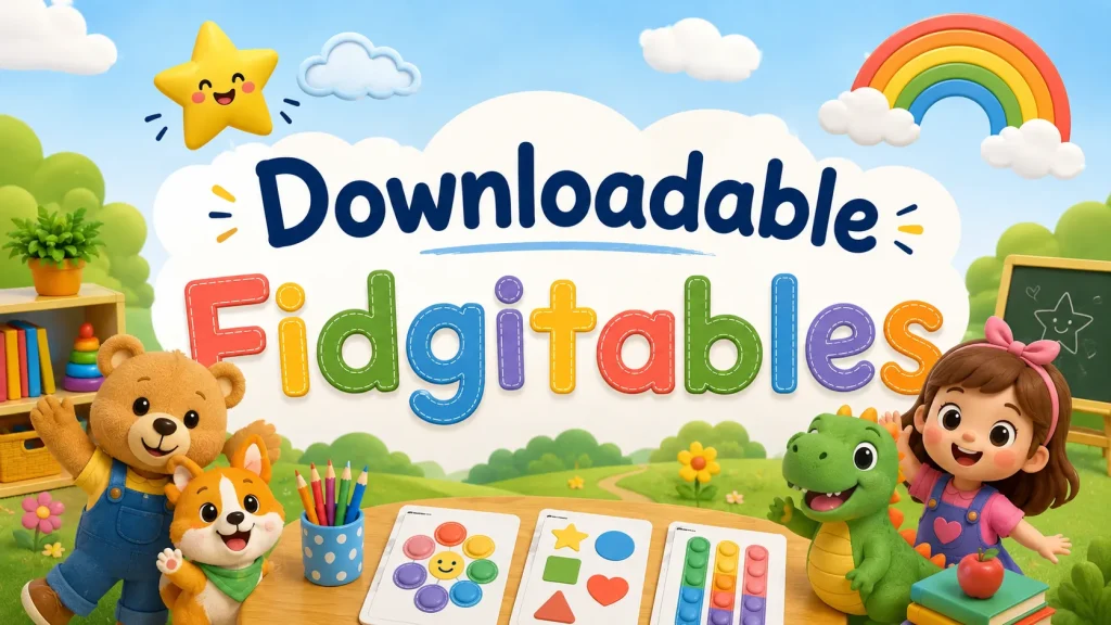 Downloadable Fidgitables